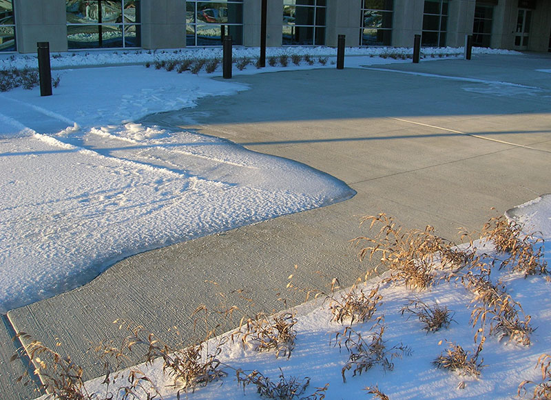 Design, products, controls and sensors to keep pavements from freezing for concrete, asphalt, tile, brick, granite, terrazzo or marble.